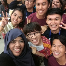 With Thai teachers